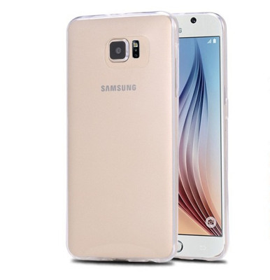 Силиконови гърбове Силиконови гърбове за Samsung Силиконов гръб ТПУ ултра тънък за Samsung Galaxy S6 G920 кристално прозрачен
